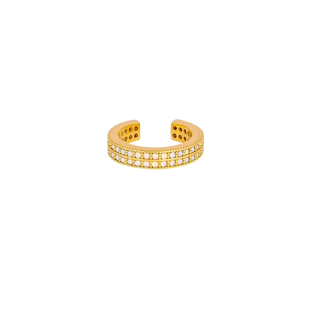 NWT Uncommon James Kensington Ear Cuff in Gold